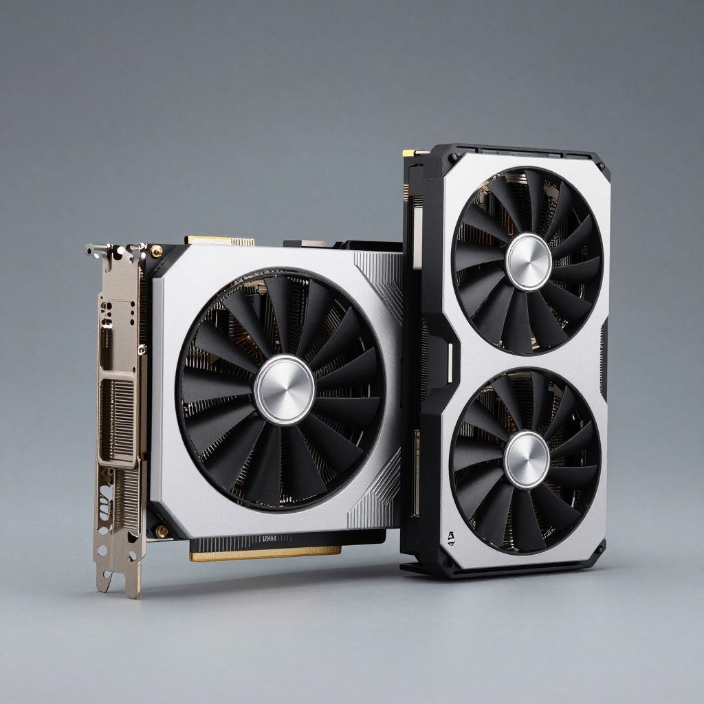 Refurbished graphics card and processor components