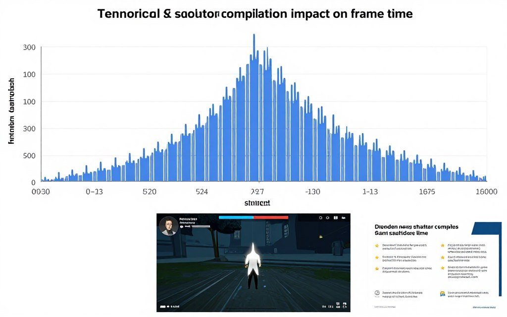 Shader compilation causing frame time spike during gameplay
