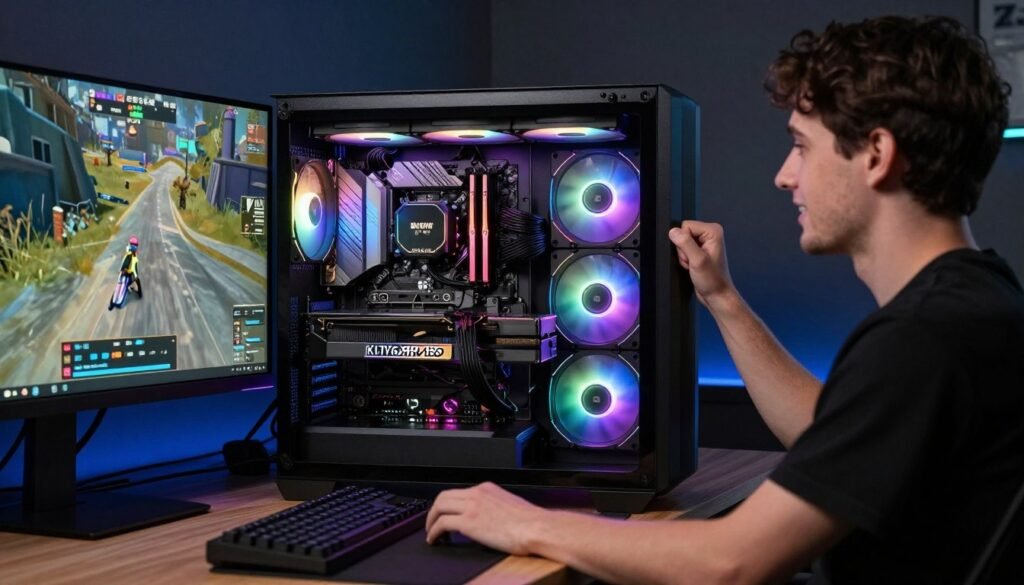 Successful high-end PC build using carefully selected refurbished components