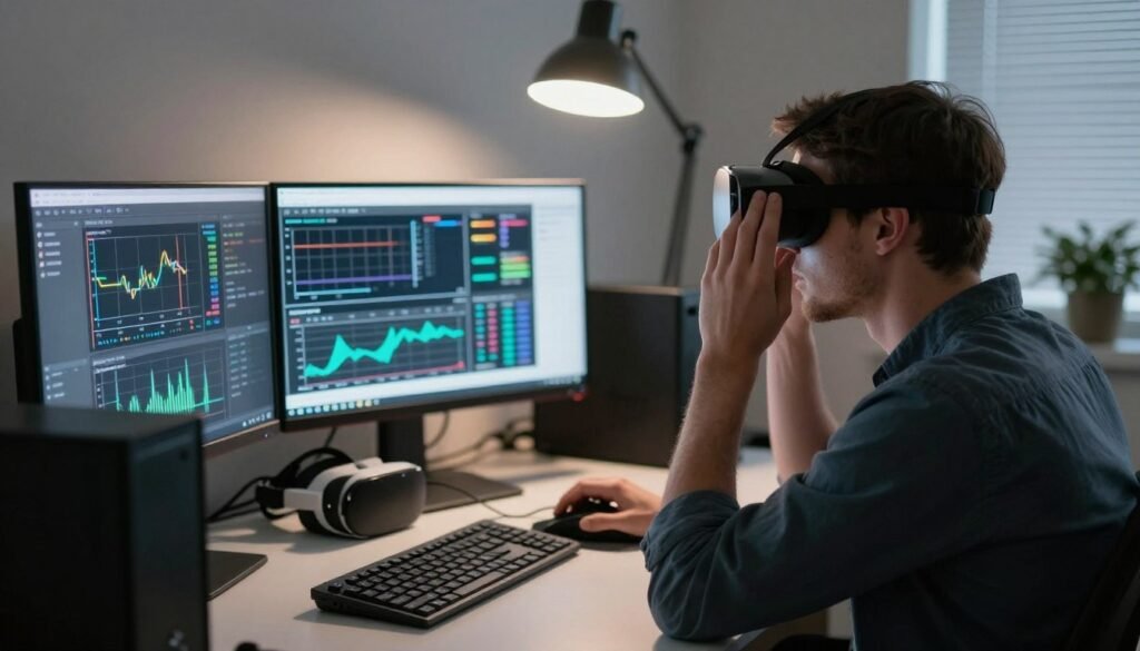 Tech support scenario troubleshooting VR performance issues Tech support scenario troubleshooting VR performance issues