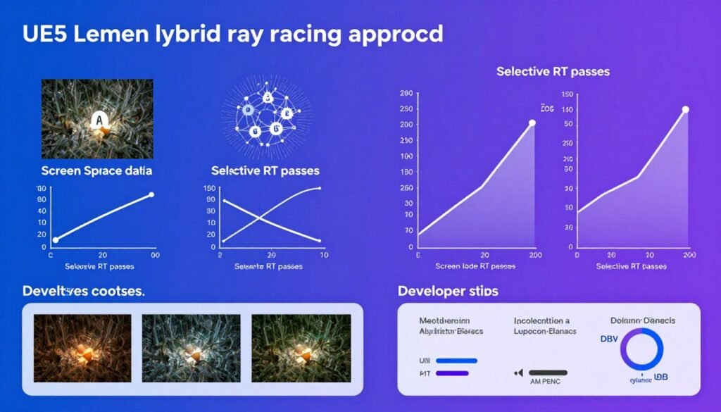 Unreal Engine 5 Lumen ray tracing technology explanation