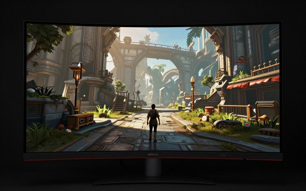 Unreal Engine 5 game showcasing Nanite and Lumen technology