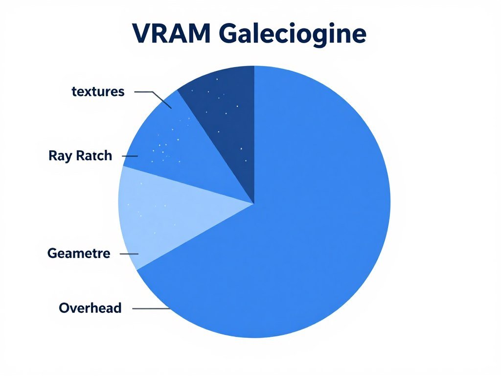 VRAM usage breakdown showing texture memory allocation