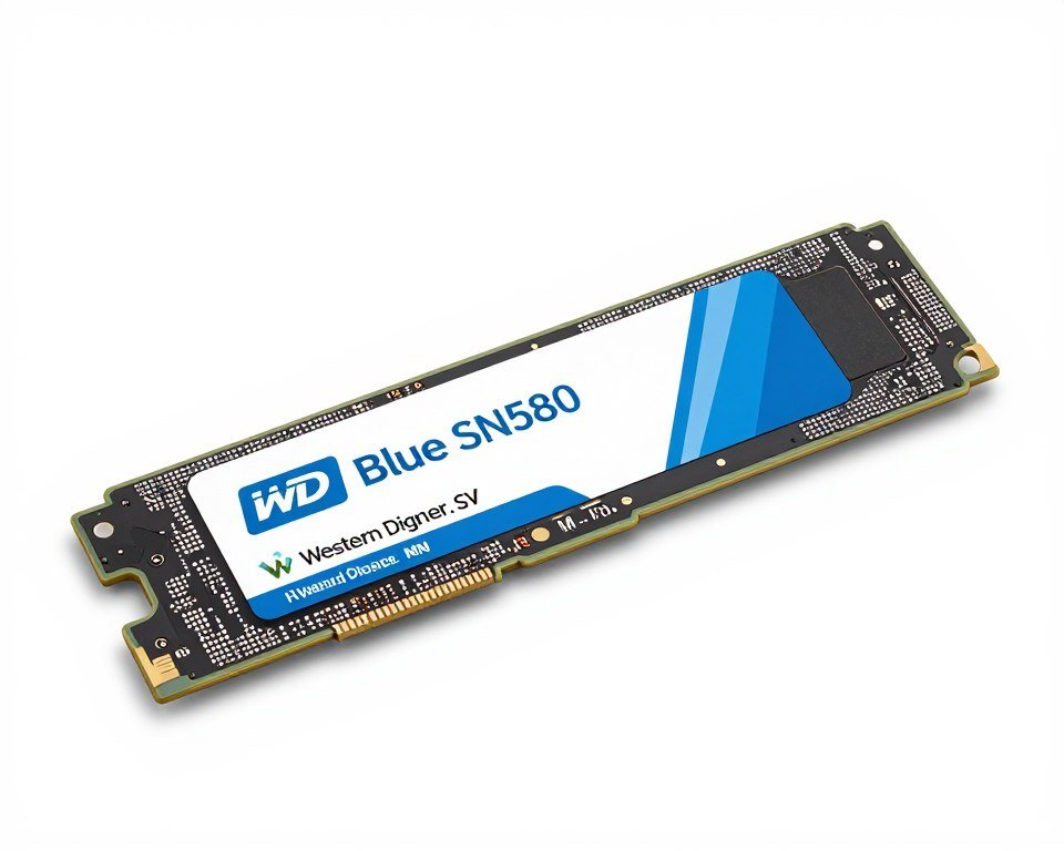 WD Blue SN580 NVMe SSD product image