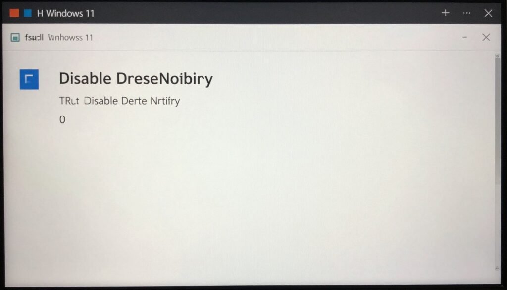 Windows command prompt showing TRIM status check command and results