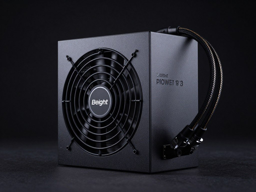 be quiet Dark Power 13 ATX 3.1 PSU with premium silent operation design