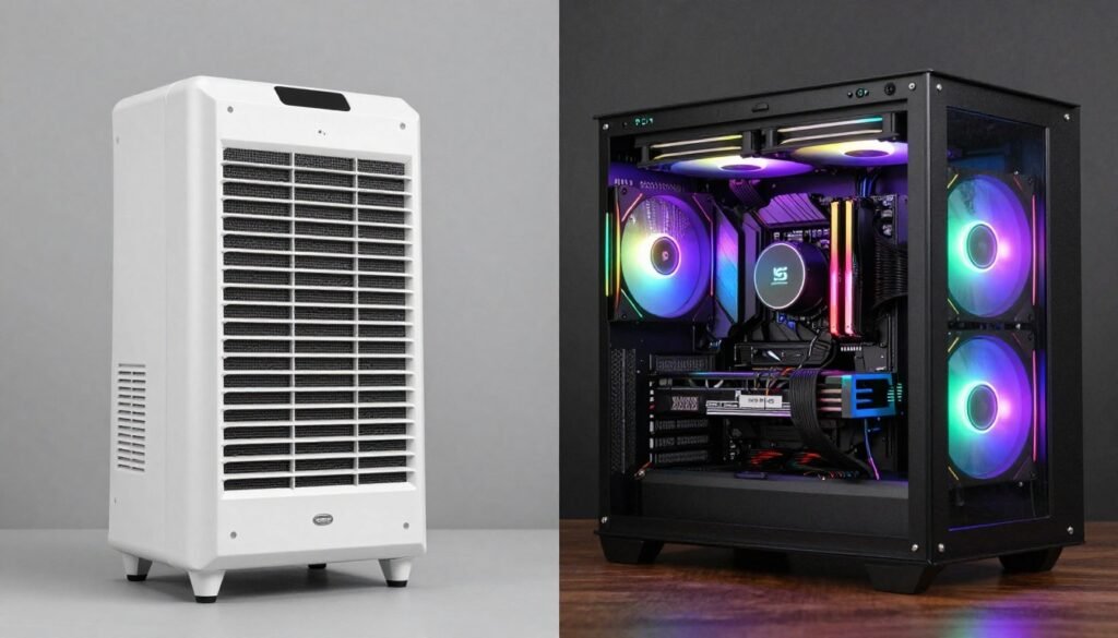 final cpu cooler choice comparison showing recommended options