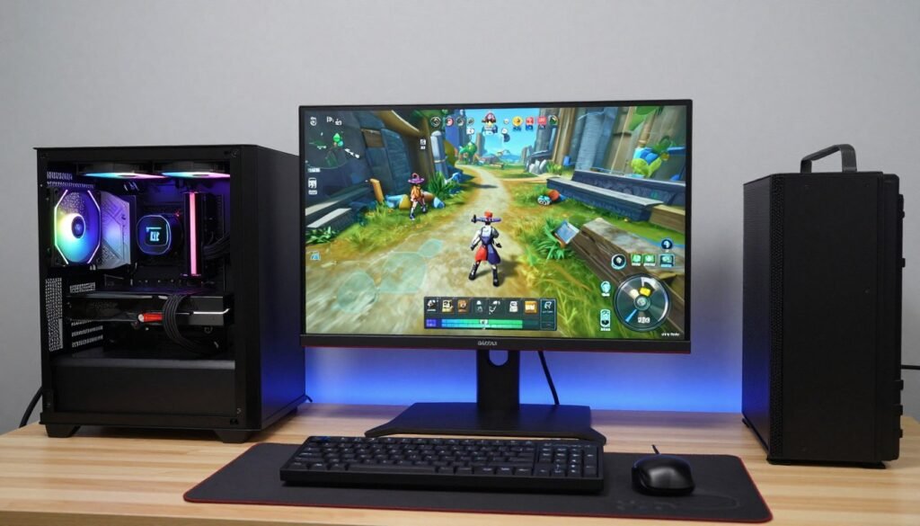 final monitor recommendation showing perfect gaming setup