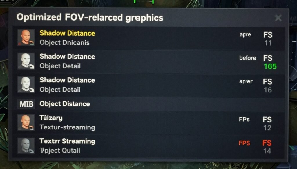 fov optimization settings and performance tweaks for better fps