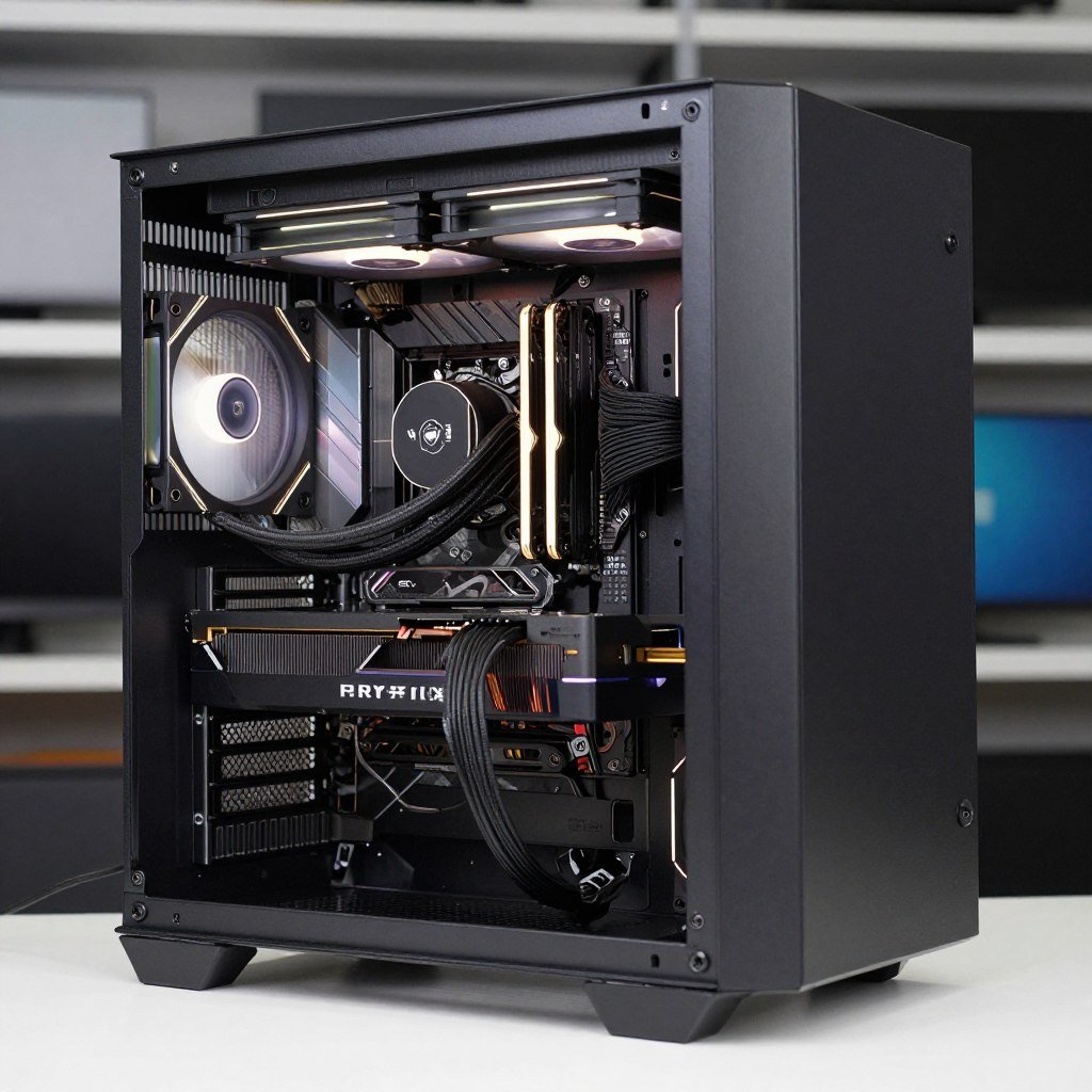 high-end gaming PC with used 2024 premium components