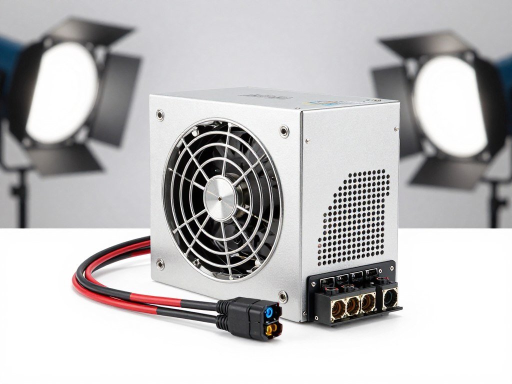 high wattage power supply unit for workstation
