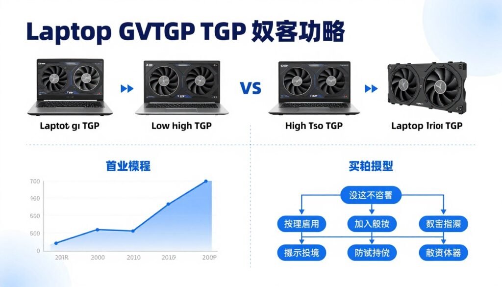 laptop GPU guide summary showing TGP comparison and buying decision factors laptop GPU guide summary showing TGP comparison and buying decision factors