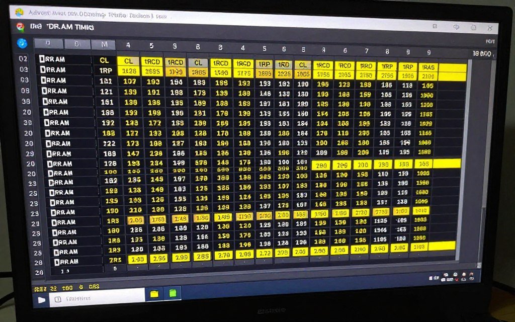 manual DRAM overclocking settings advanced tuning guide manual DRAM overclocking settings advanced tuning guide