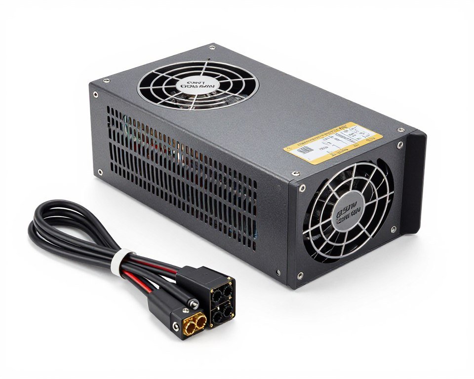 modular power supply unit 850W gold rated with cables