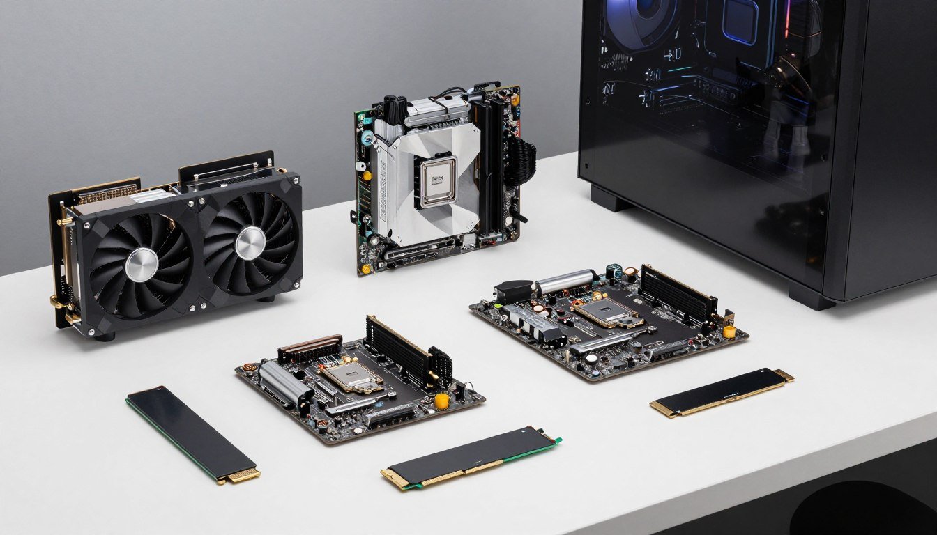 Workstation Build 2026: Best Parts for 3D/Video Work