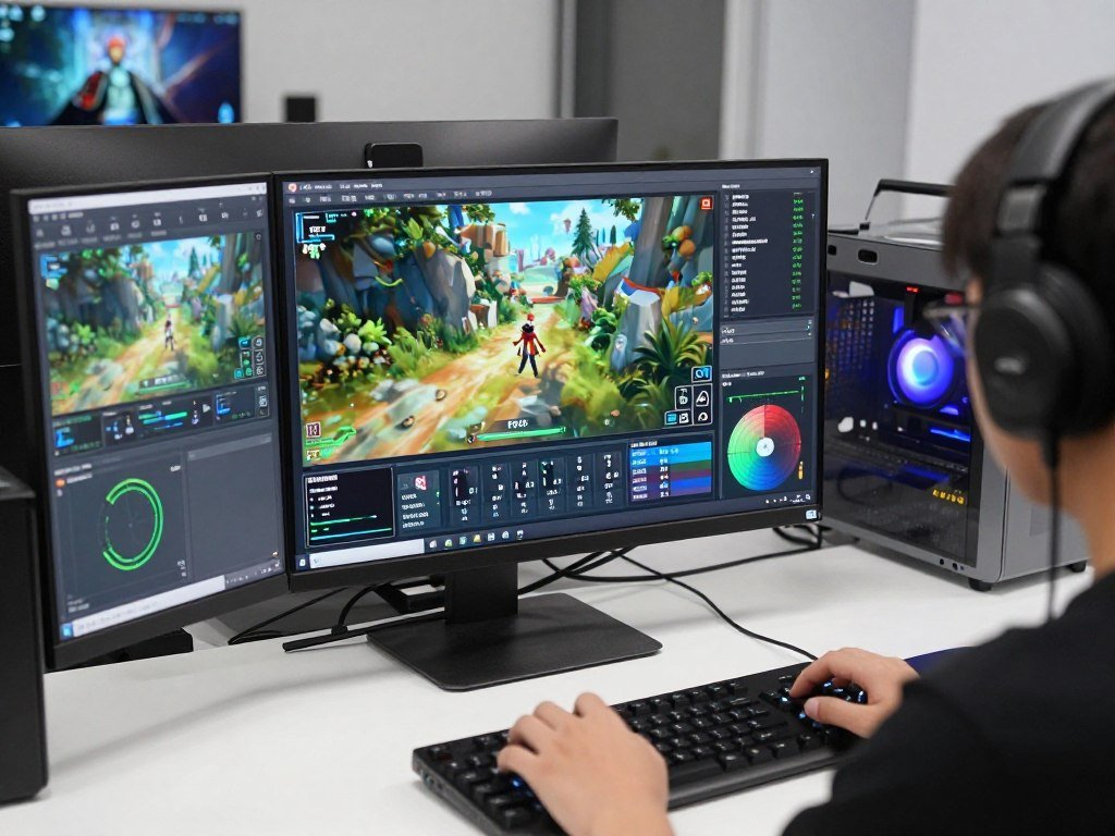 testing field of view settings to find optimal balance between fps and awareness