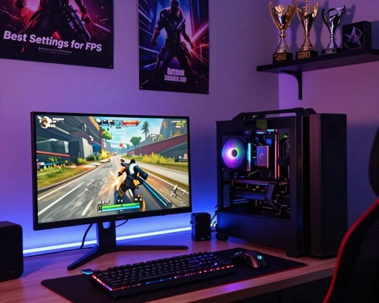 Best Settings for FPS