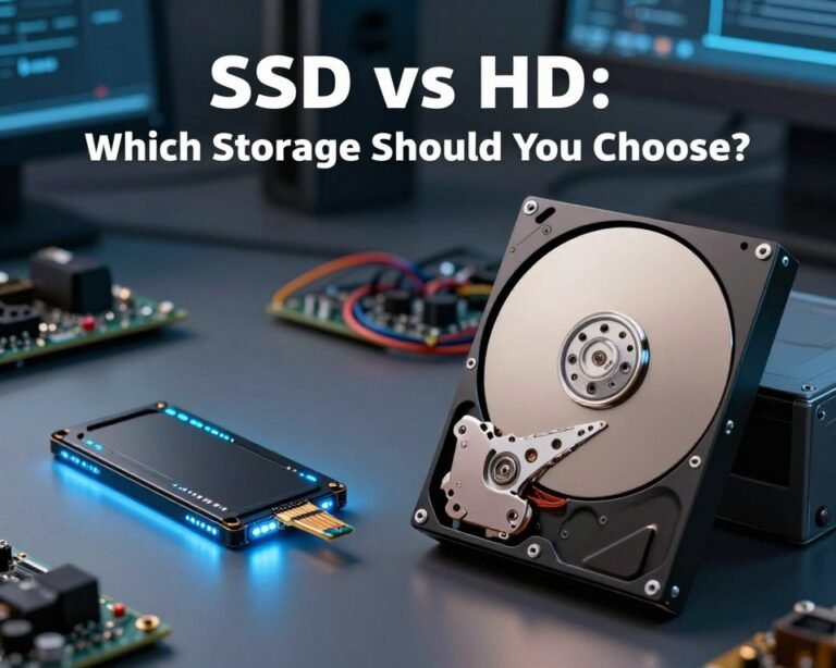 SSD vs HDD